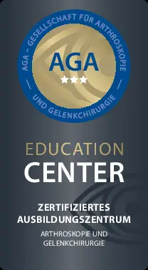 Auszeichnung als AGA- Education Center