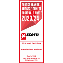 Auszeichnung oben links