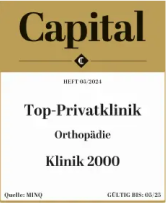 Auszeichnung 3 der Praxisklinik