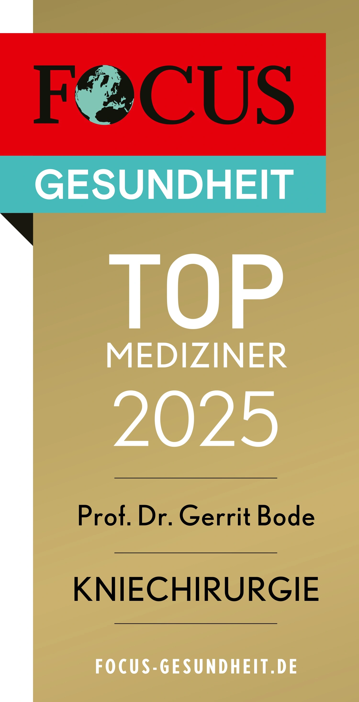 Auszeichnung 2 der Praxisklinik