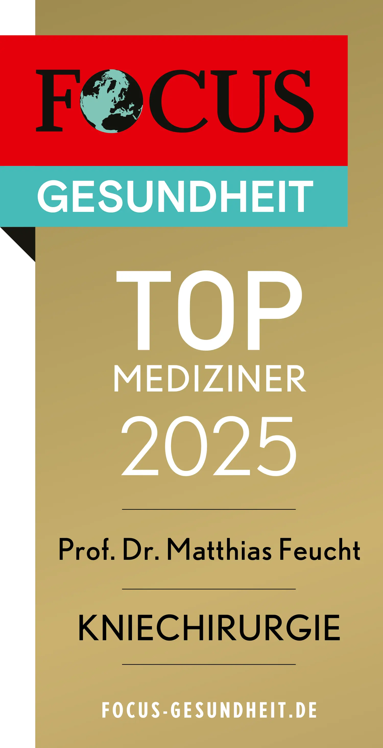 Auszeichnung 5 der Praxisklinik