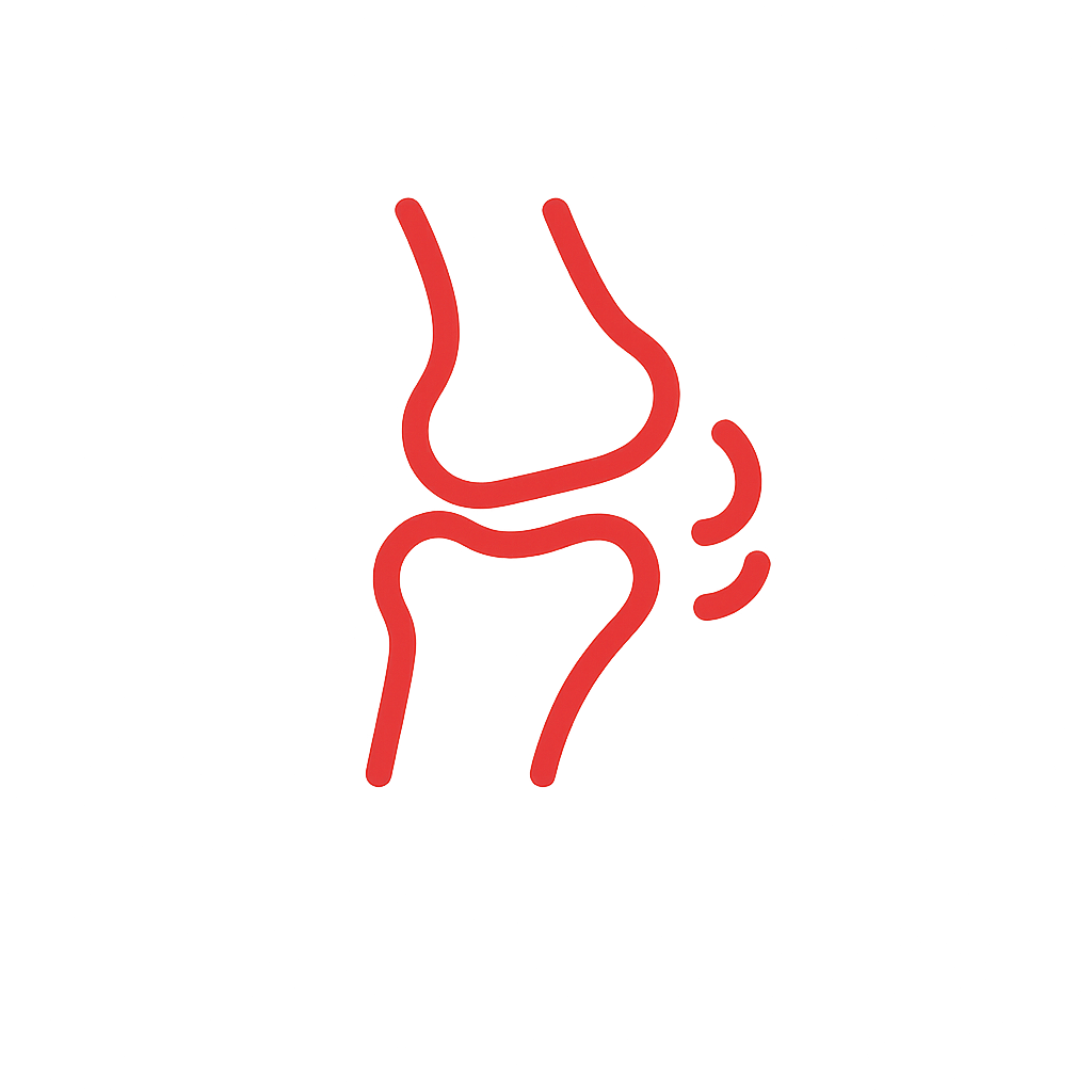 Schwellungen Icon