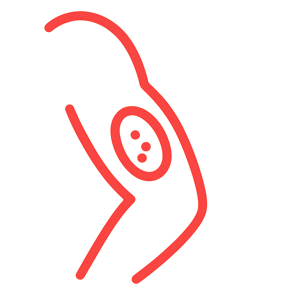 Blutergussschulter Icon