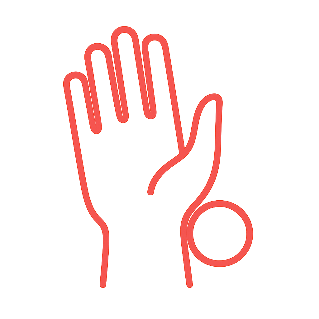 Ganglion Hand Icon