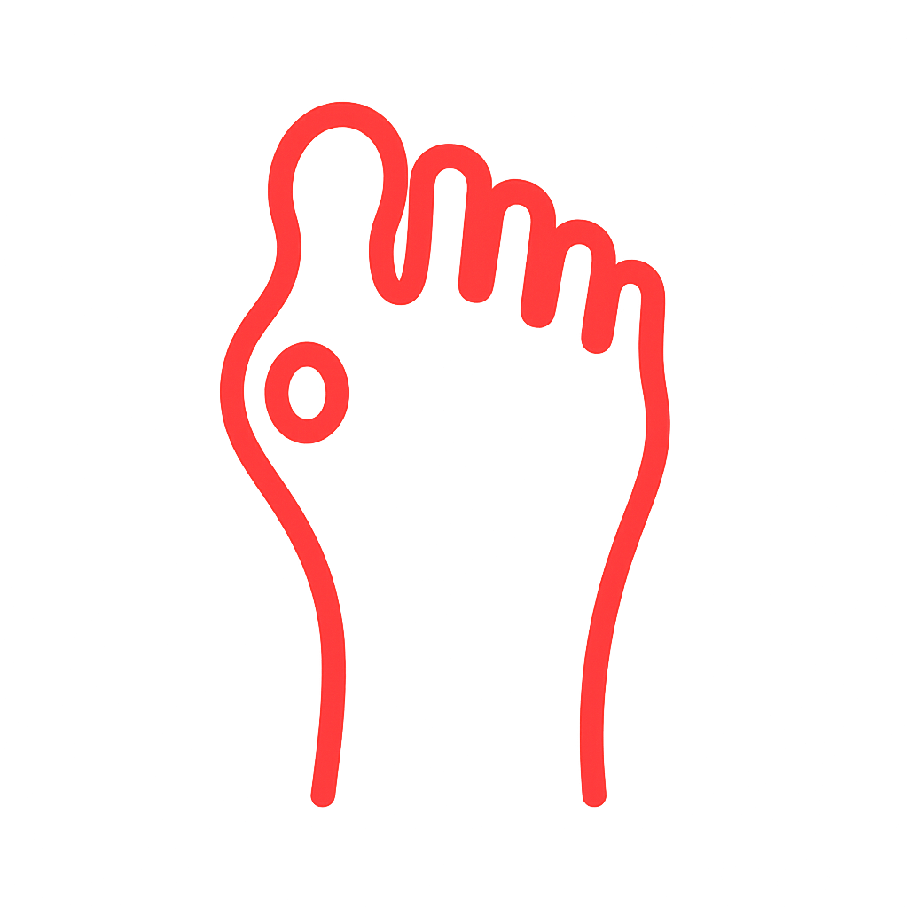 Hallux Icon