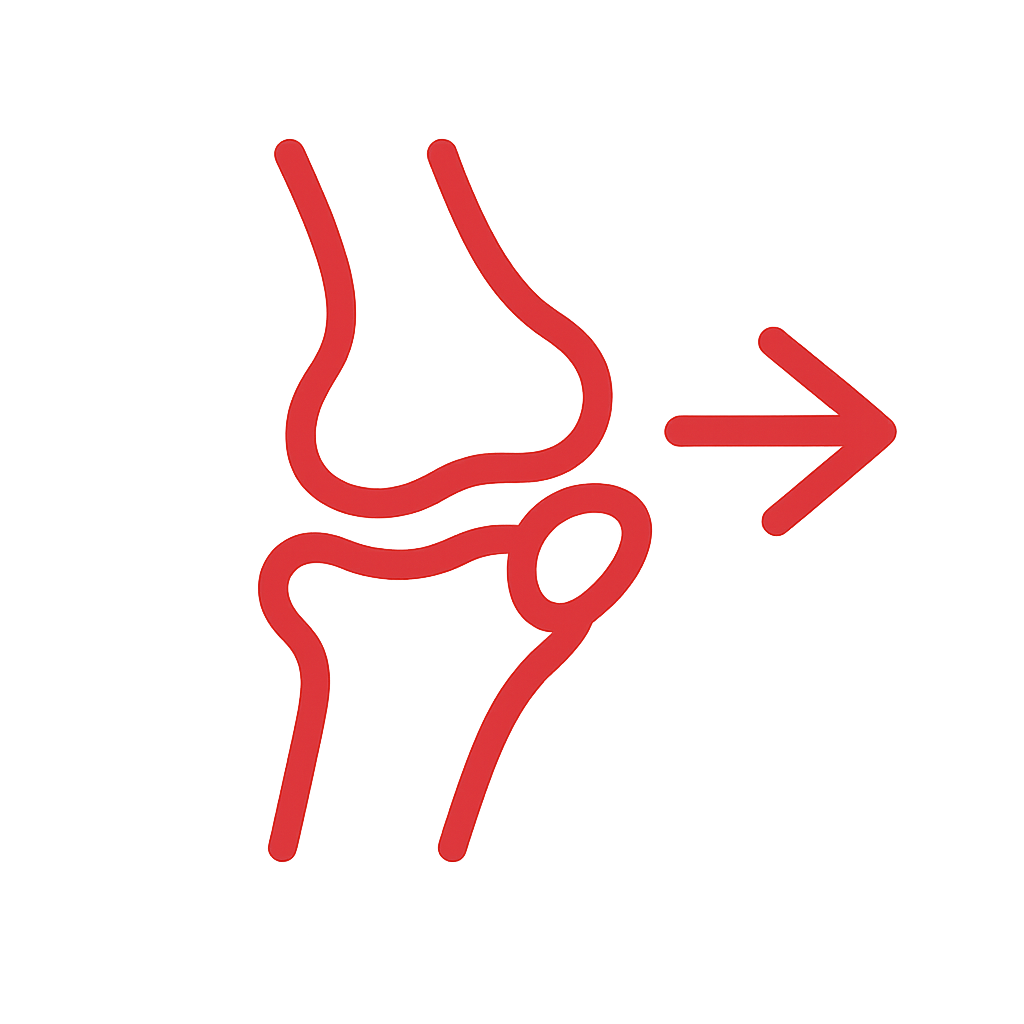 Patellaluxation Icon
