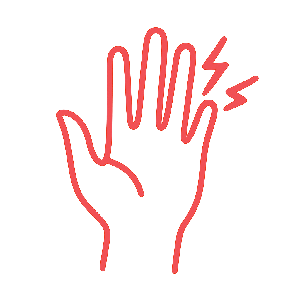 Starke Schmerzen Icon