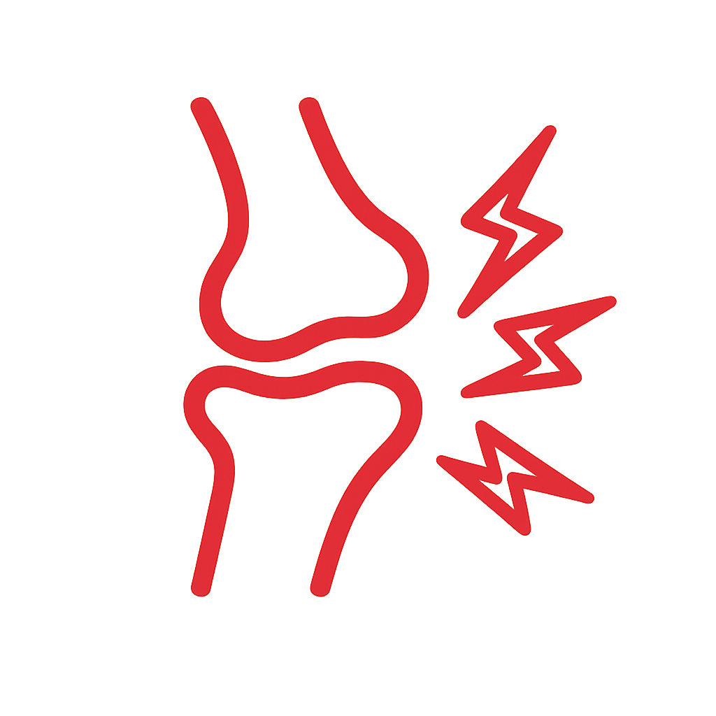 Starke Schmerzen Icon