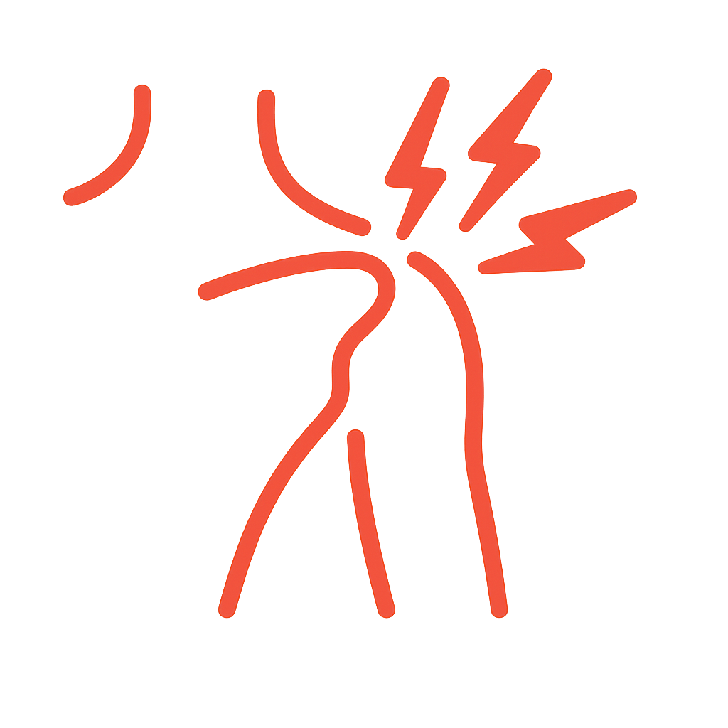 Schmerzenschulter Icon