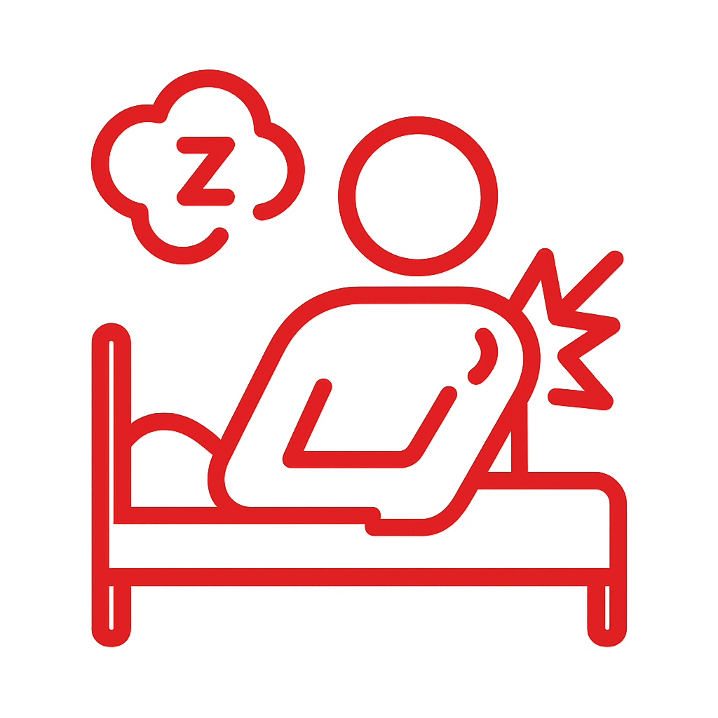Schulterschmerzennacht Icon